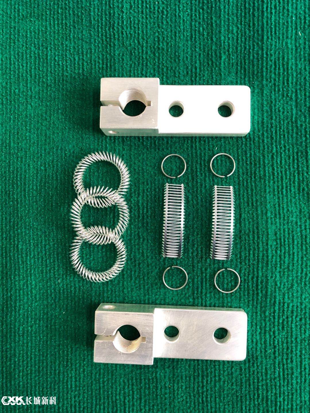 ZW68表帶觸指、接線(xiàn)端子、彈簧觸指、彈簧卡圈